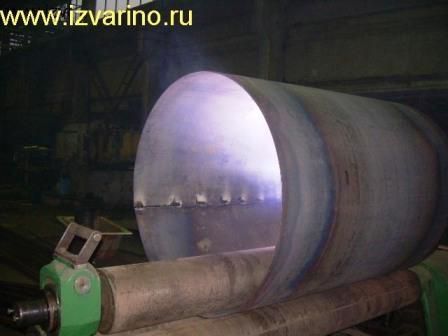 Услуги вальцовки