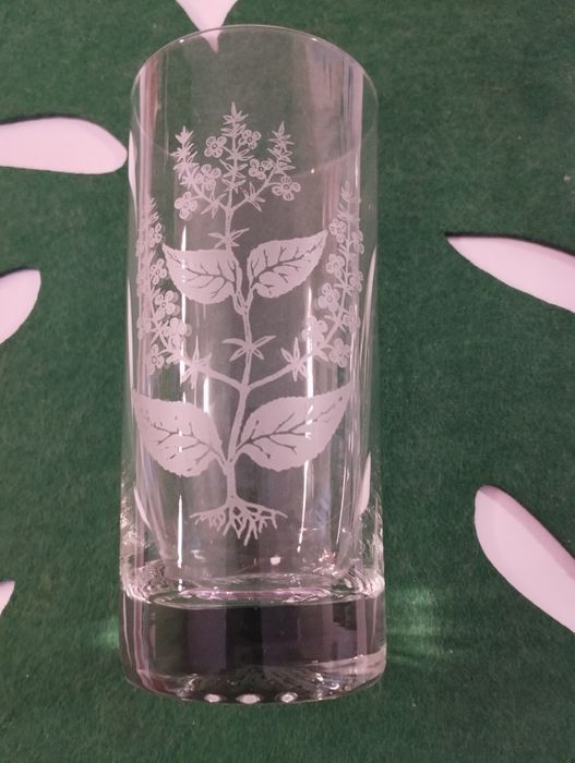 Szklanki do napojów - drinków z PRL-U.