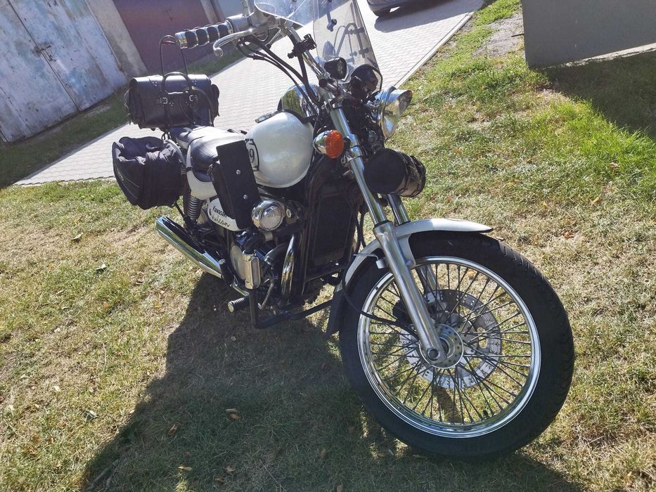 sprzedam zadbany motocykl Kawasaki