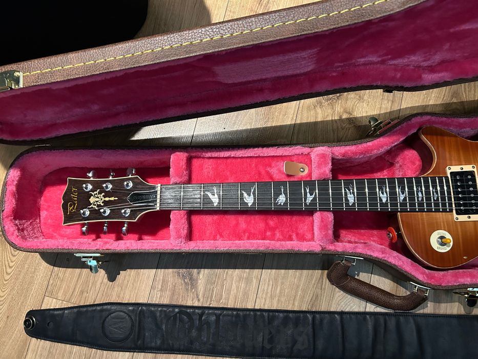 Gitara Pater Les Paul lutnicza