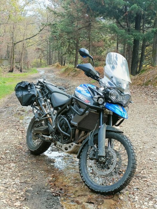 Triumph Tiger 800 XCX