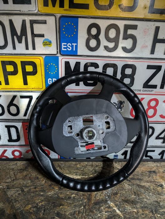 Шкіряне кермо руль ford focus mk3 ford c-max mk2