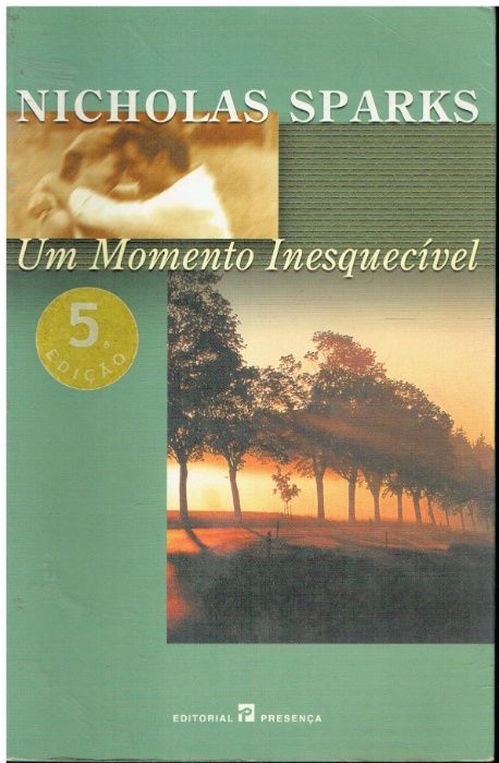 2547 - Livros de Nicholas Sparks I