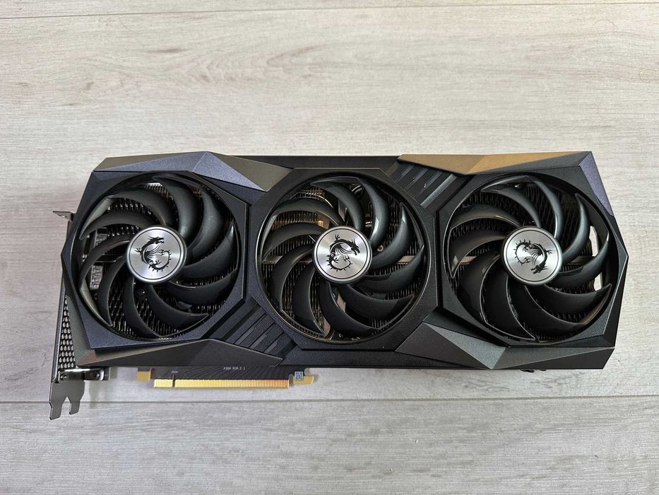 Karta graficzna MSI RTX 3080Ti Gaming X Trio 12GB