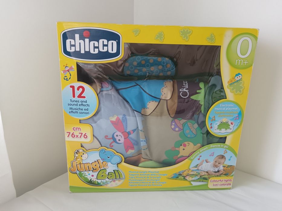Tapete musical da floresta Chicco