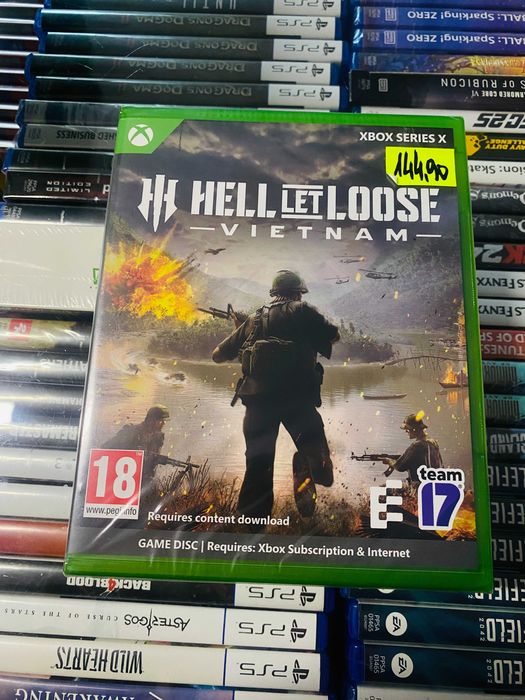 Hell Let Loose: Vietnam [XSX] PL NOWA