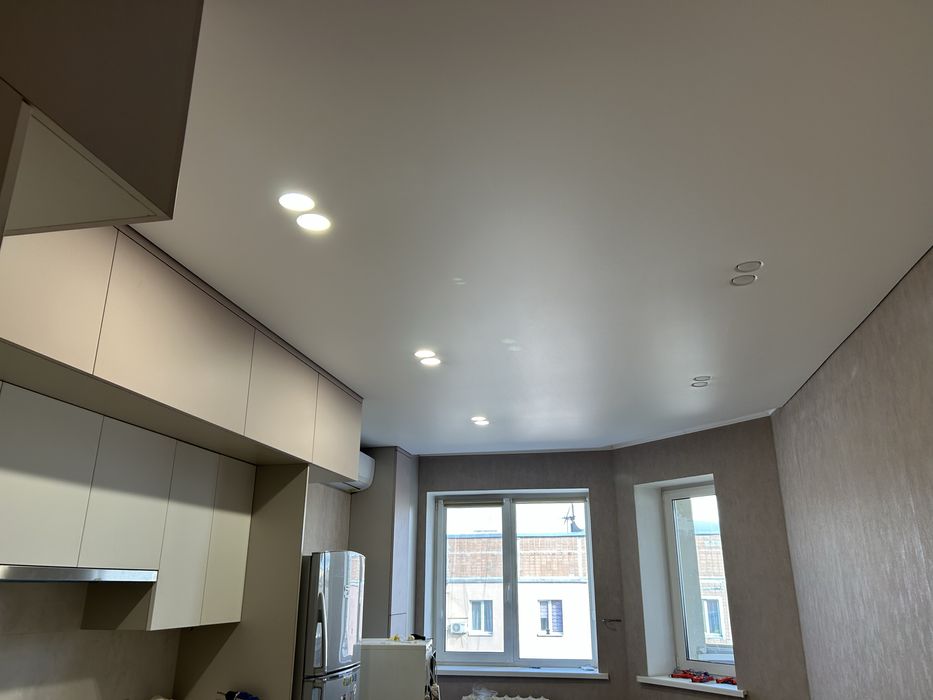 Натяжні стелі під ключ