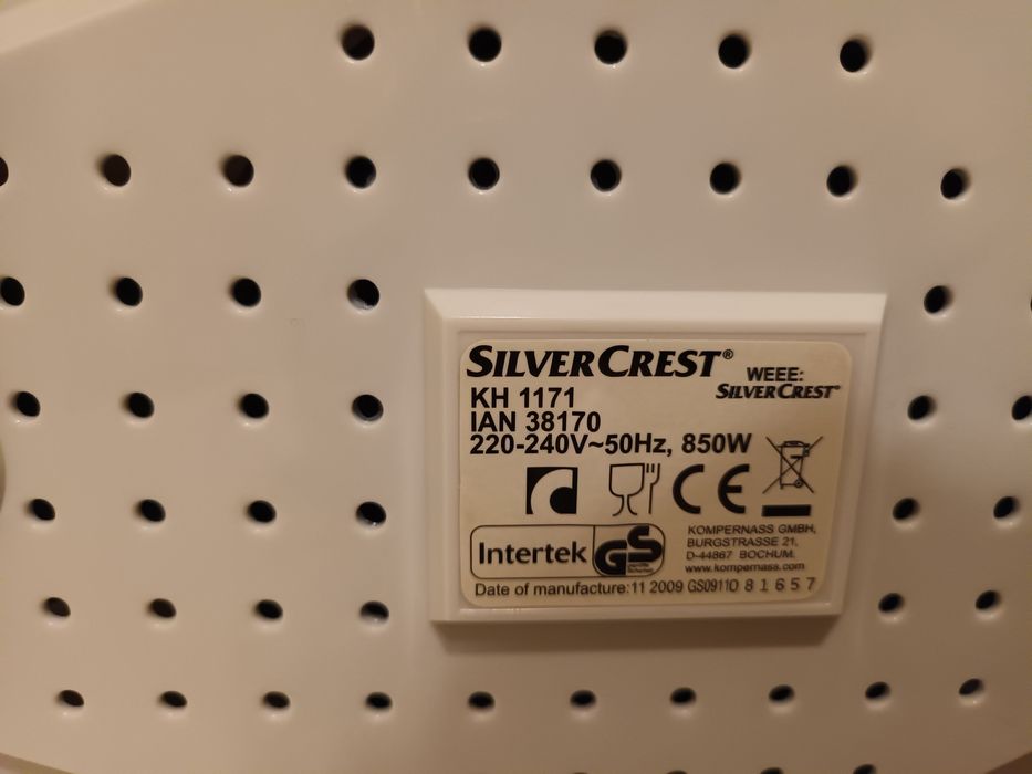 Máquina de fazer pão e massas