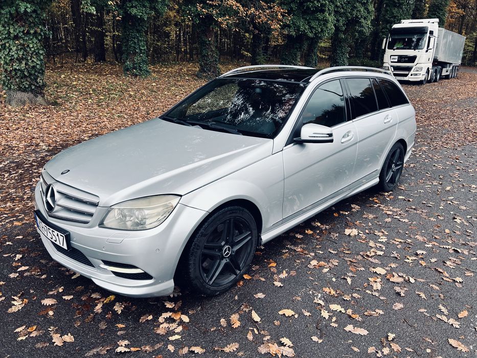 Mercedes-benz C350 CDI harman kardon/ 7G-Tronic