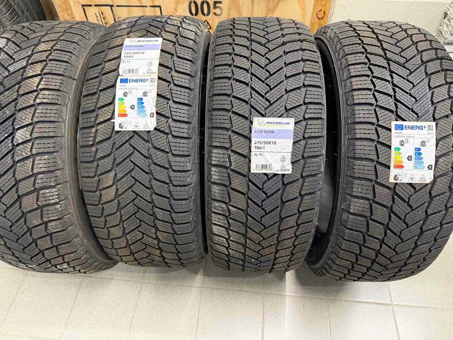 245 / 50 r18 ЗИМА Michelin X-Ice Snow 104H XL НОВІ