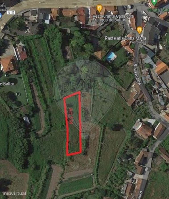 Terreno  para venda — Baltar, Porto