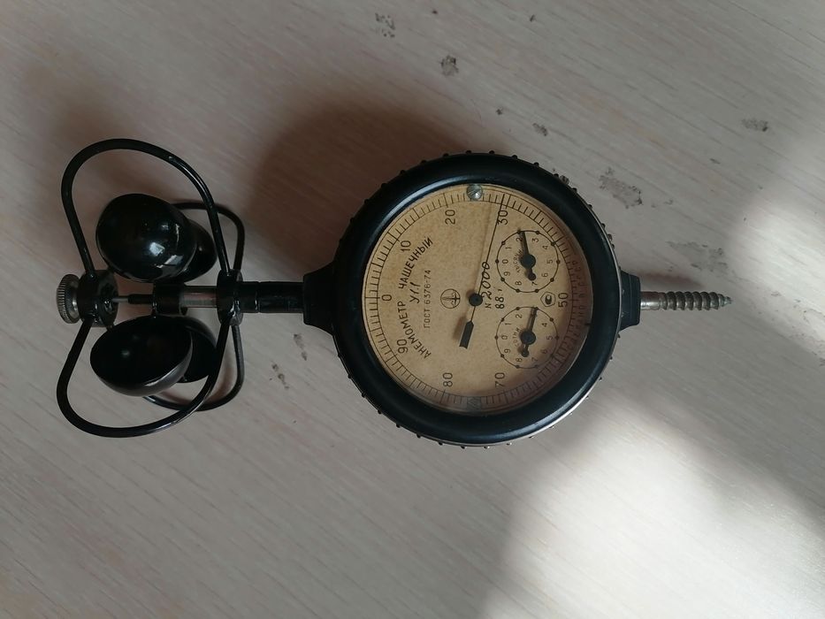 Анемометр чашечный У1.1(СССР) 1-20м/с