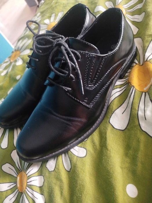 Buty wizytowe chłopięce (komunijne)