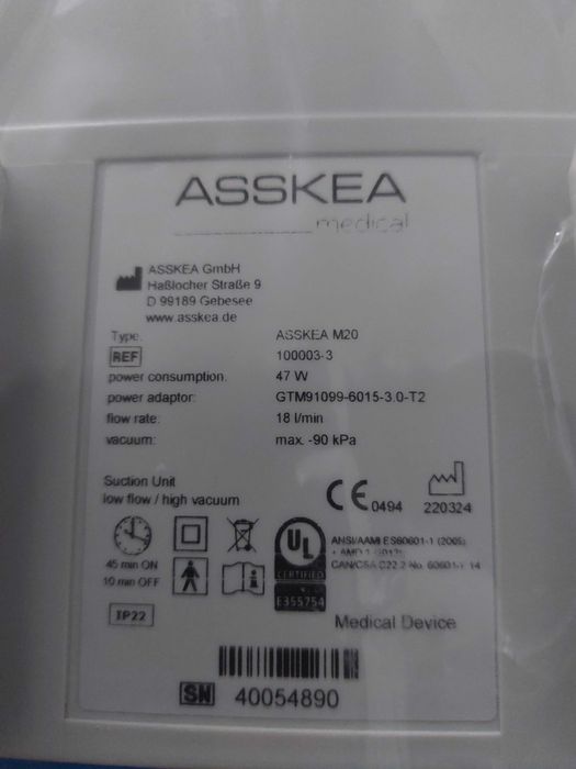 ssak medyczny asskea