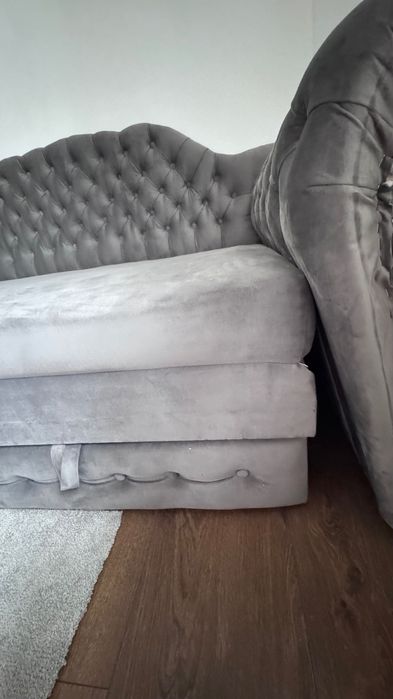 Диван честер велюр