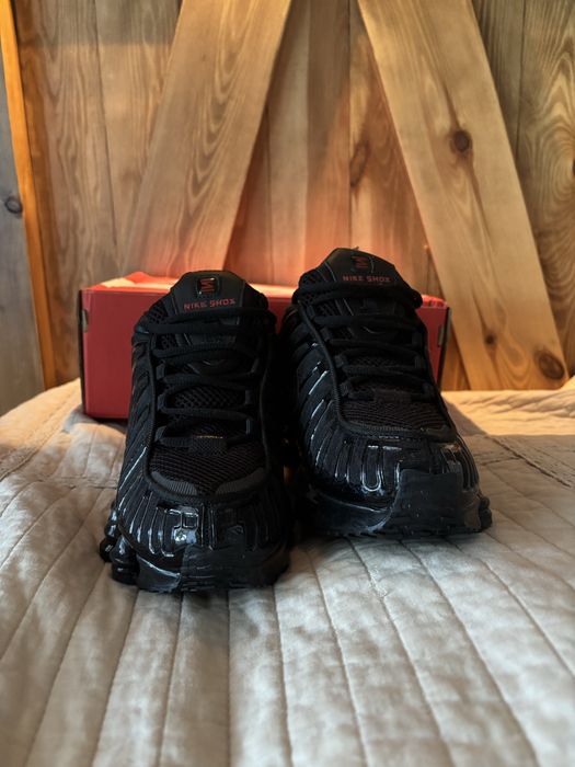 Buty nike shox czarne
