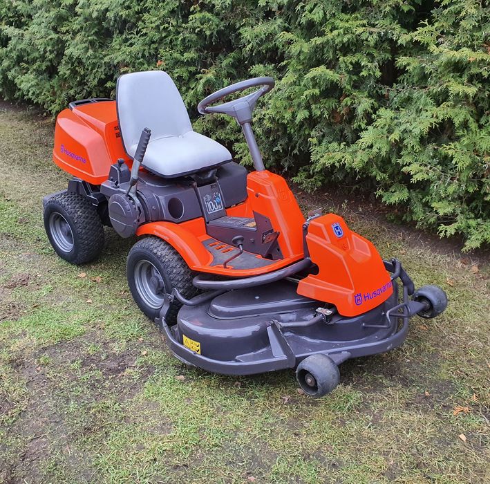 Kosiarka traktorek HUSQVARNA RIDER hydro combi 3 noże serwis