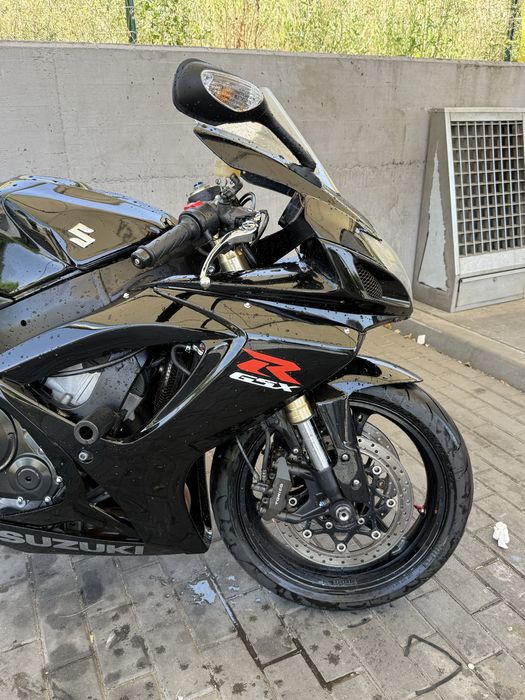 Suzuki GSXR 600 K7 25Kw de Livrete