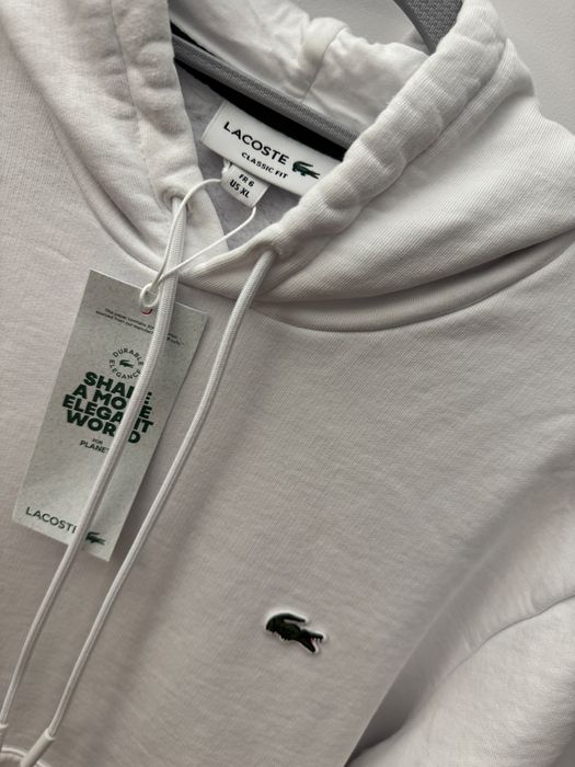 Biala bluza damska lacoste