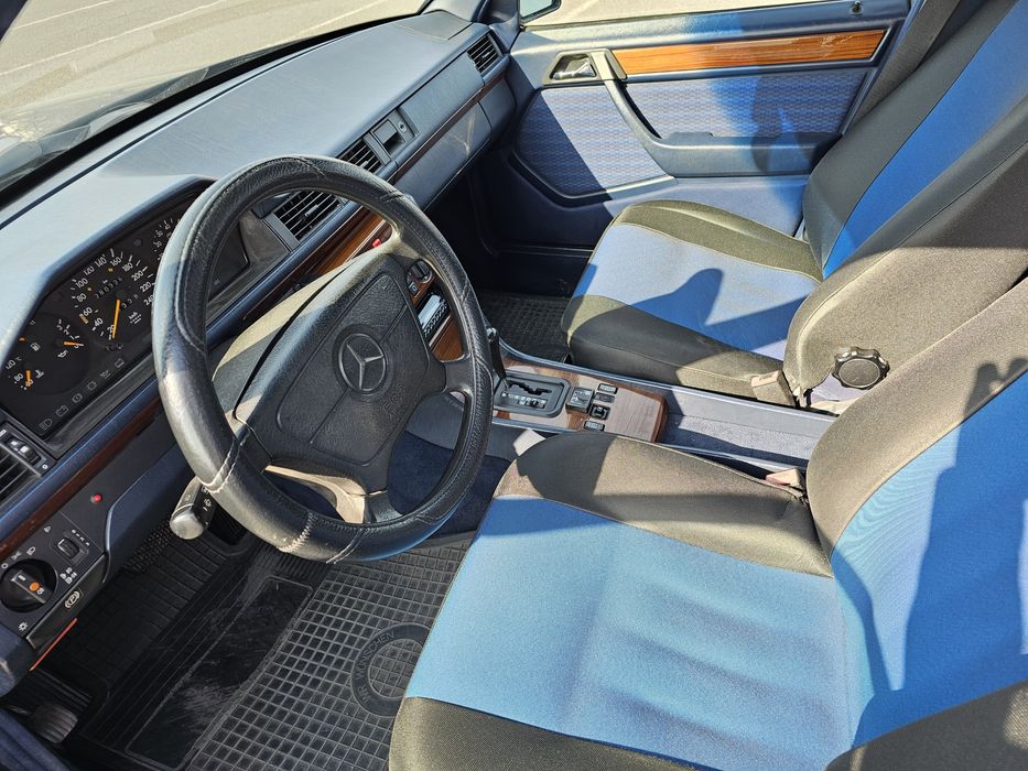 Mercedes w124 benzyna/gaz