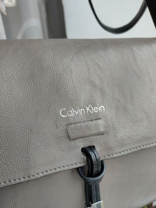 Сумка Calvin Klein двустороння сумка мессенджер ck сумка на плече