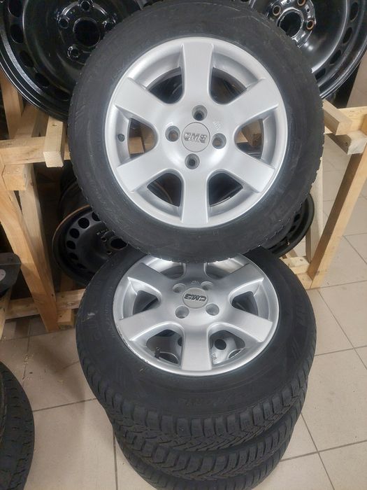 Комплект дисків гума Renault Nissan Mitsubishi Hyundai Kia Mazda Honda Toyota R14 4×100 165 70