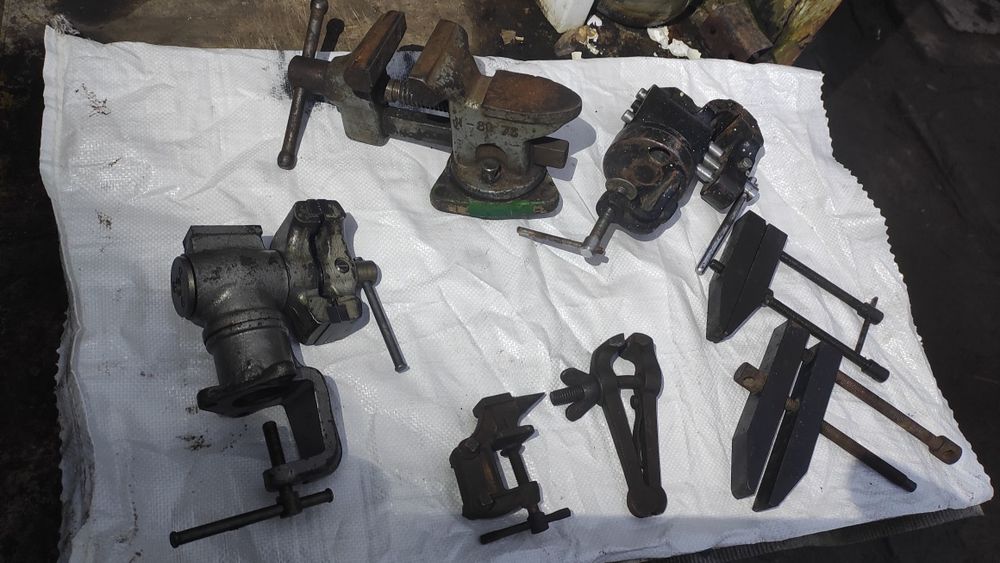 Тиски жимки зажим