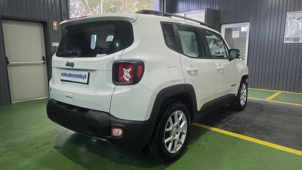 Jeep Renegade 1.5 TG E-Hybrid CX AUT  -  Salvado