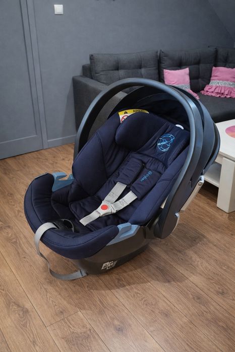 Fotelik samochodowy Cybex Aton 5 + baza ISOFIX – stan bardzo dobry, ko