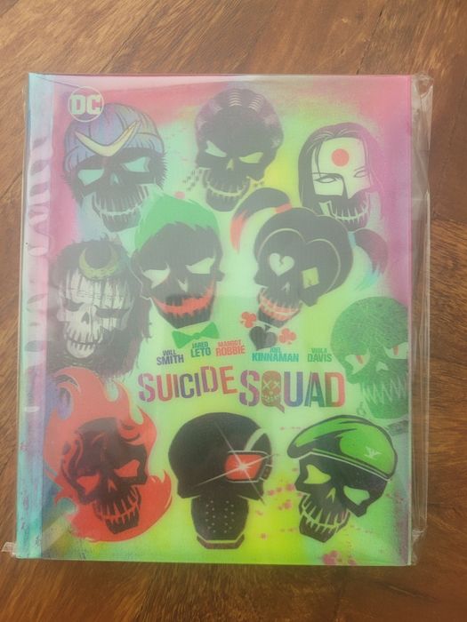 Suicide Squad - bluray digibook edição portuguesa