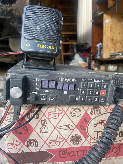 Рація в машину ELECTRA -RU 210