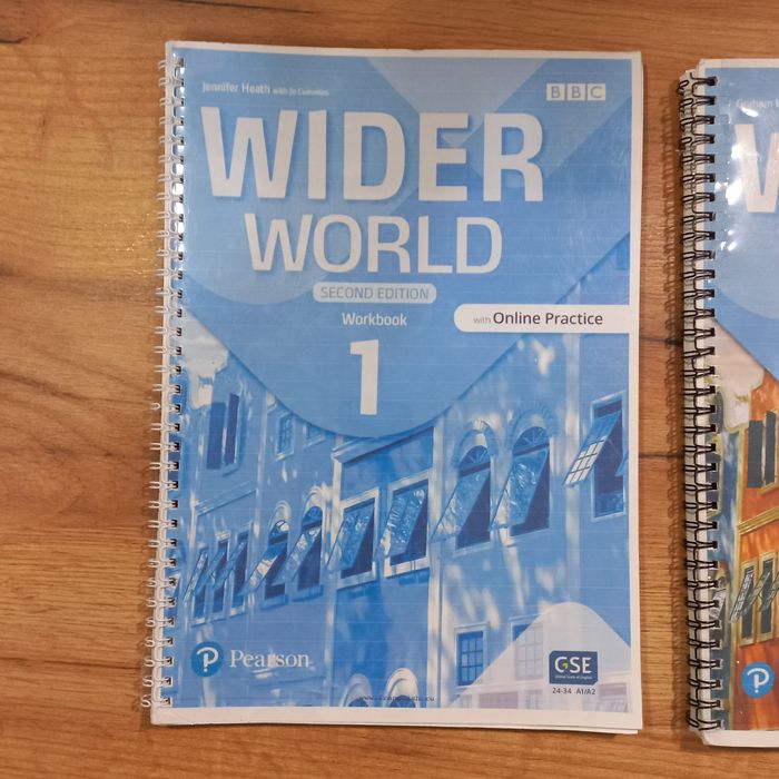 Учебники Wider  World second edition