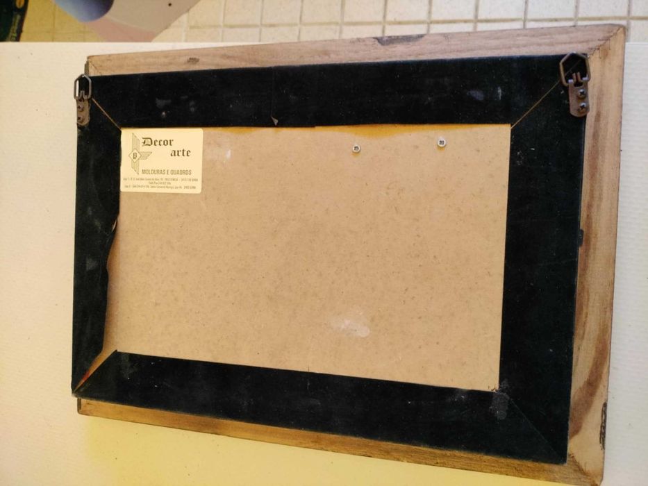 Quadro com efeitos de cozinha "Miniaturas"