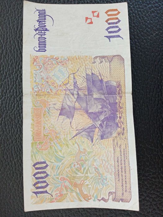 Nota de 1.000,00 escudos