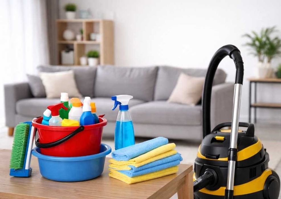 Profesjonalne sprzątanie mieszkań, domów i biur