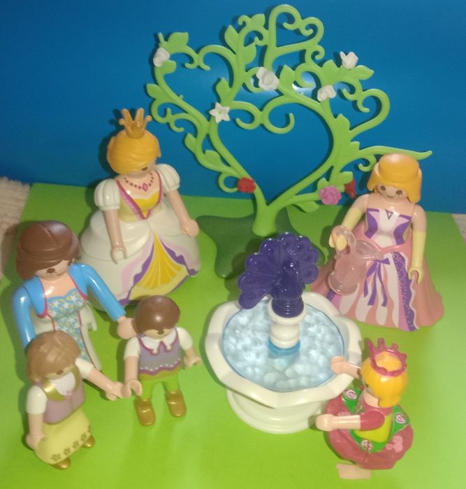 Принцеси на прогулянці Playmobil
