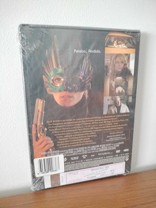 Filme DVD: Sangue Azul - If I Didn't Care (Selado)