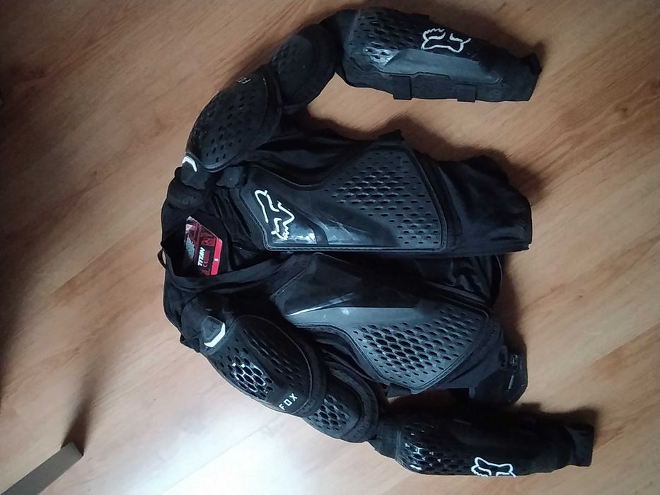 Zbroja fox rozmiar S