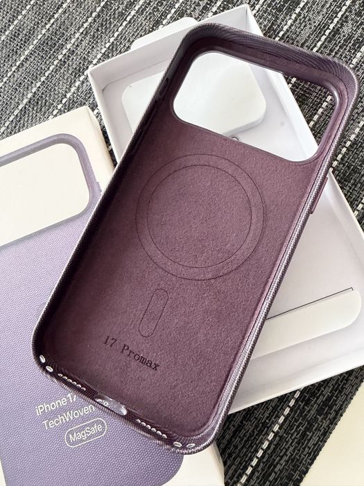 Чохол TechWoven iphone 17 Pro Max - Преміум якість!