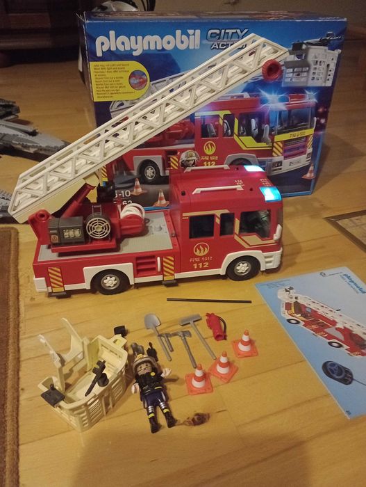 Sprzedam zestaw Playmobil straż city action 5362 kompletny