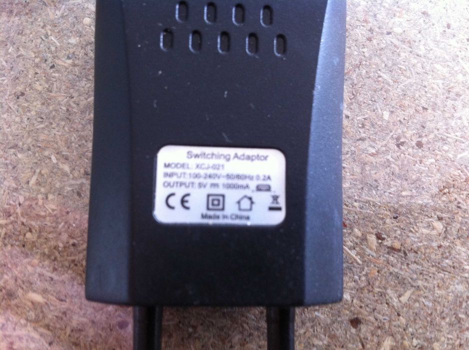 vários carregadores