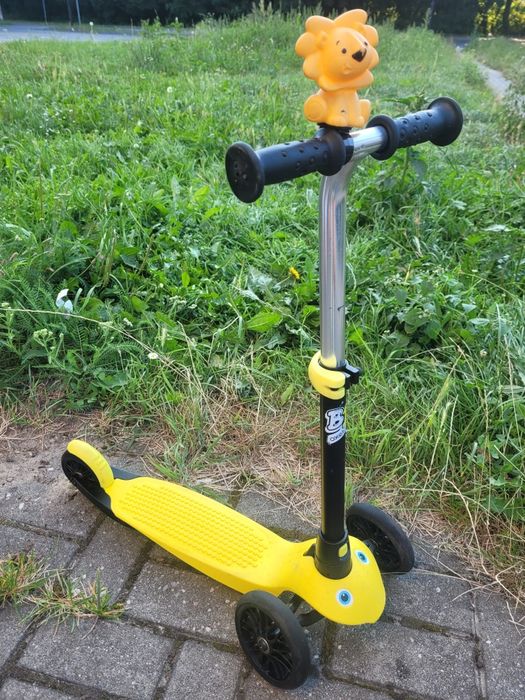 Hulajnoga 3 kołowa Decathlon B1 Oxelo + Gratis