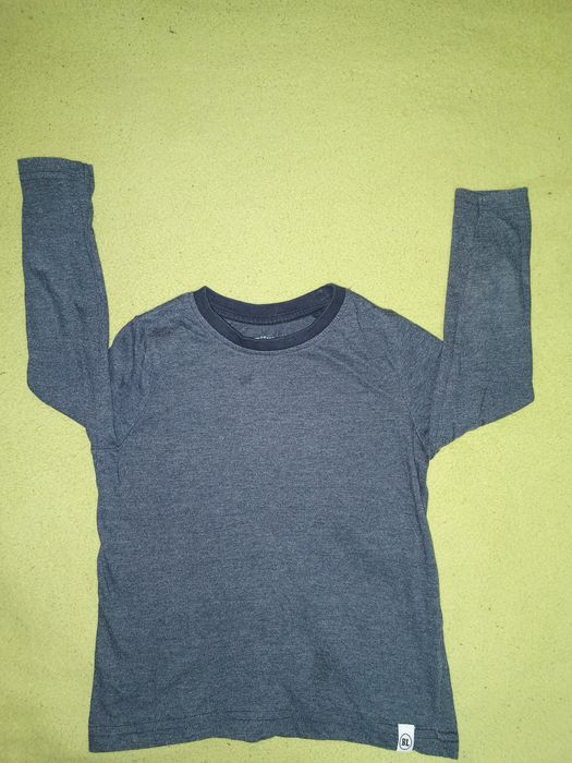 Zestaw bluzka z długim rękawem 116