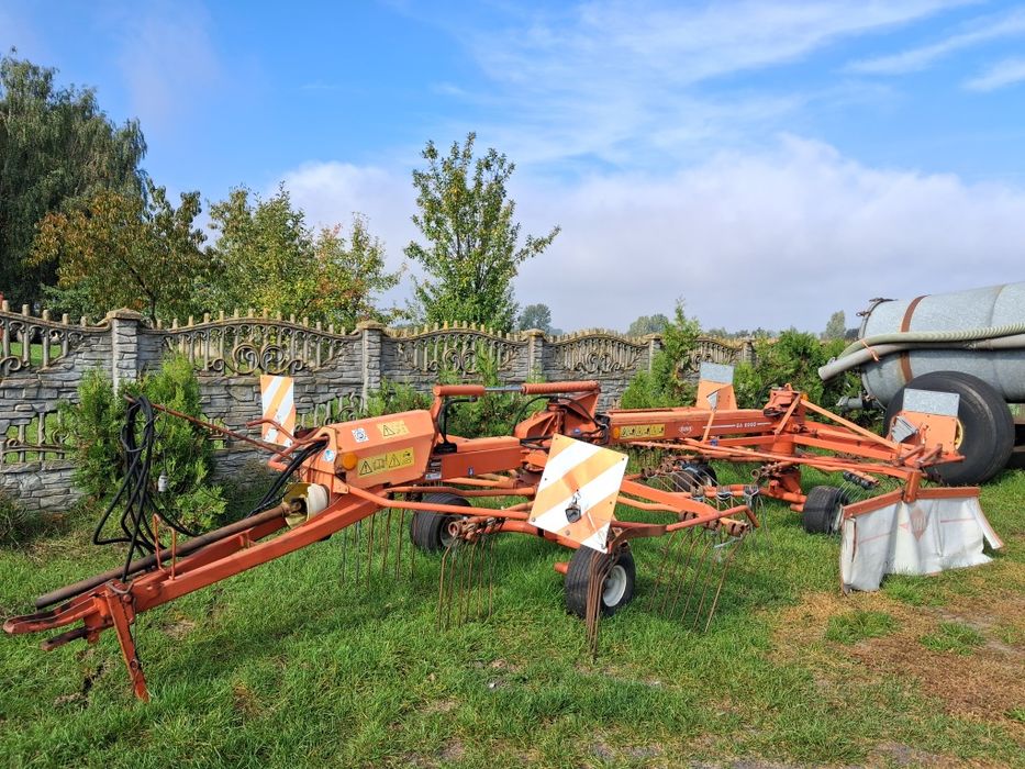 Zgrabiarka Kuhn. Pottinger. Krone.