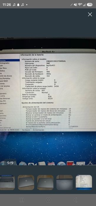 Computador Mac OS X