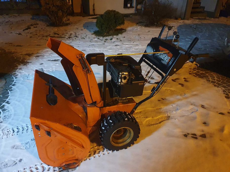 Okazja! Mocna odśnieżarka