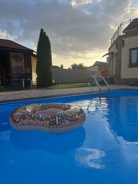 Сдам будинок  чан та лазня на дровах.