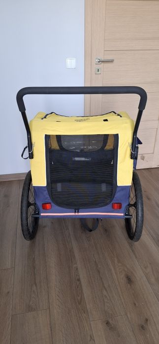 Przyczepka wózek dla psa Hafenbande Cabby L nowa