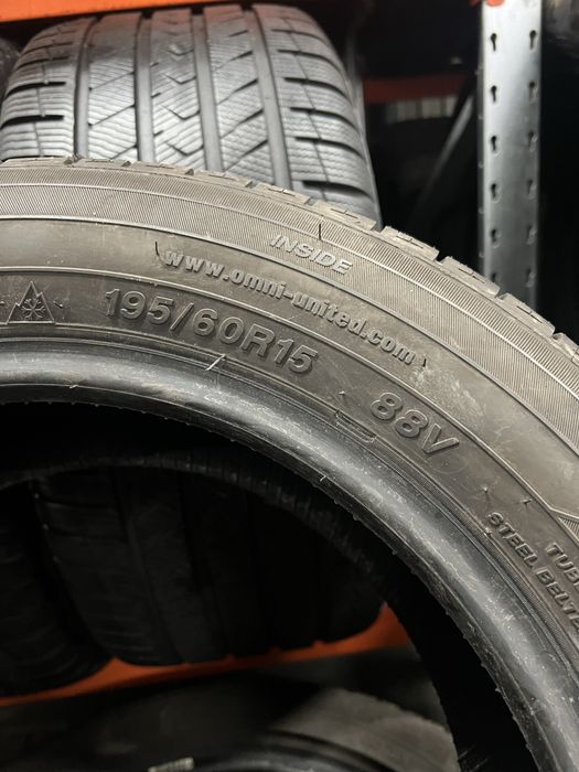 24рік,Шини,Резина,Пара,Зима 195/60/15 88V Radar Dimax 4 Season