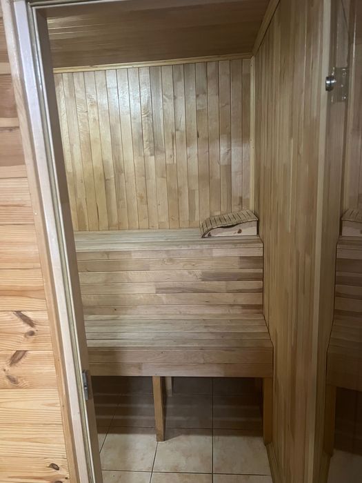 Лазня з басейном